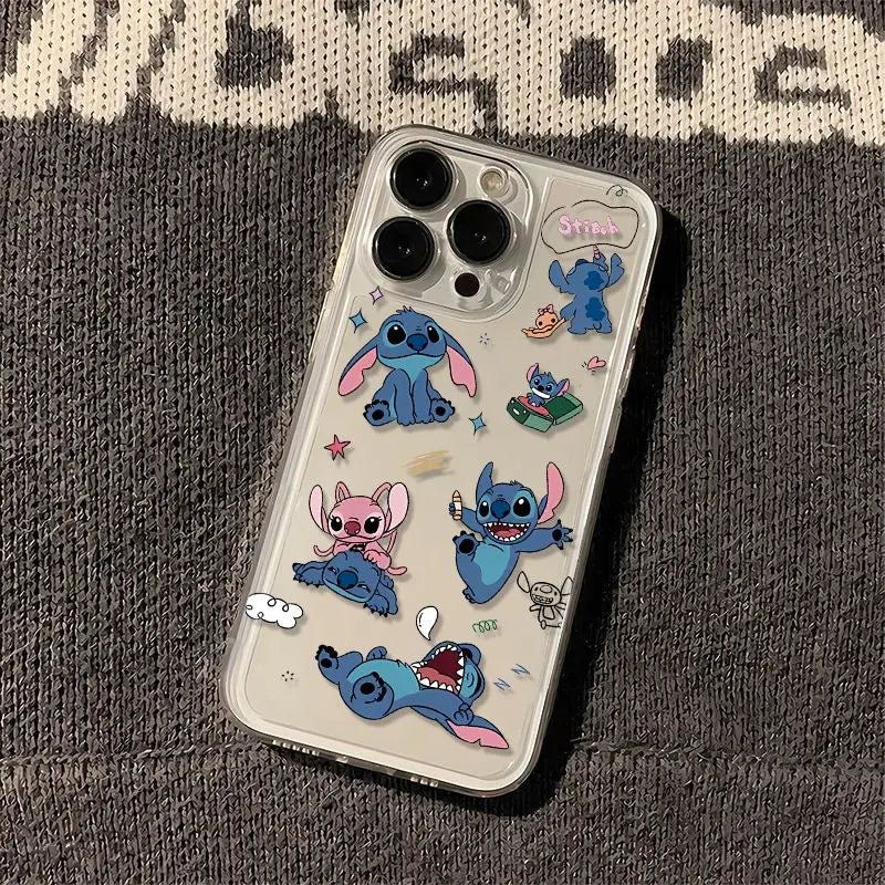 Cute and Sweet Stitch Angel Phone Case