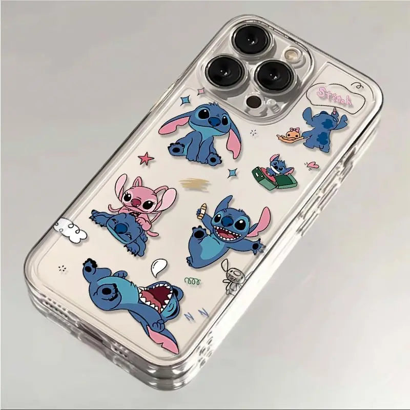 Cute and Sweet Stitch Angel Phone Case
