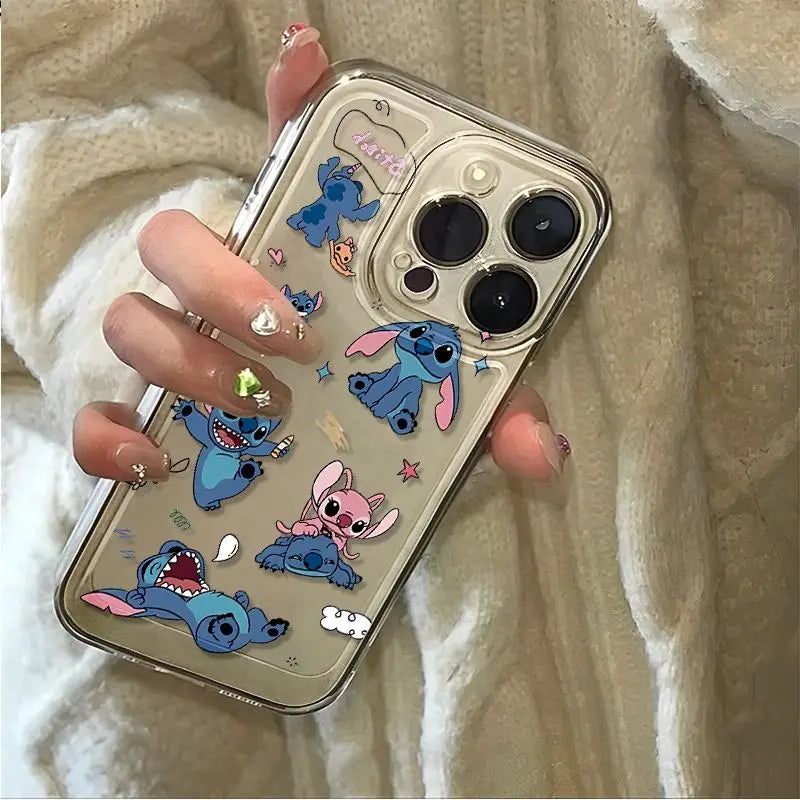 Cute and Sweet Stitch Angel Phone Case