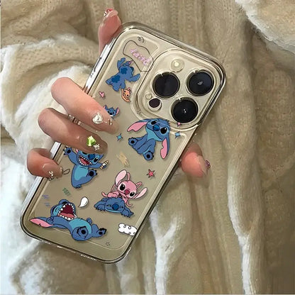 Cute and Sweet Stitch Angel Phone Case