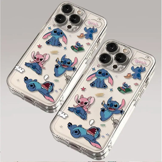 Cute and Sweet Stitch Angel Phone Case
